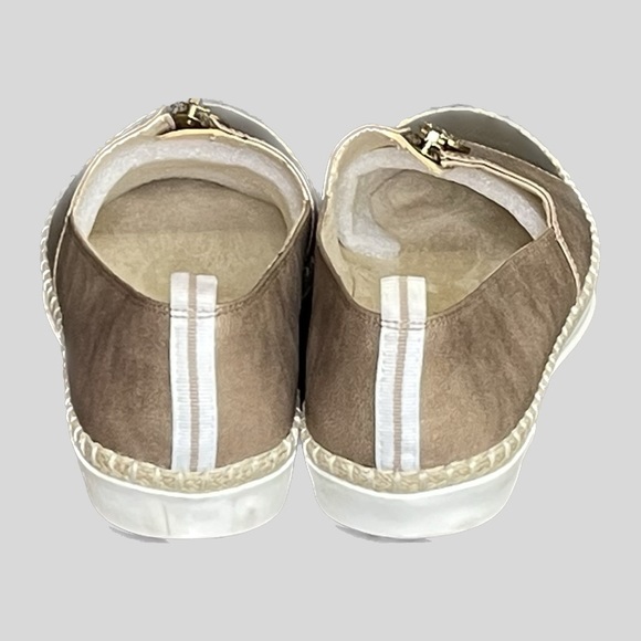 Anne Klein Zetta Zip Espadrille Sneaker Size 8 - Picture 3 of 8